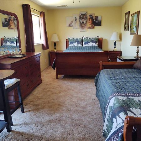 The Branded Calf Bed & Breakfast Yokuts Valley  Exteriör bild