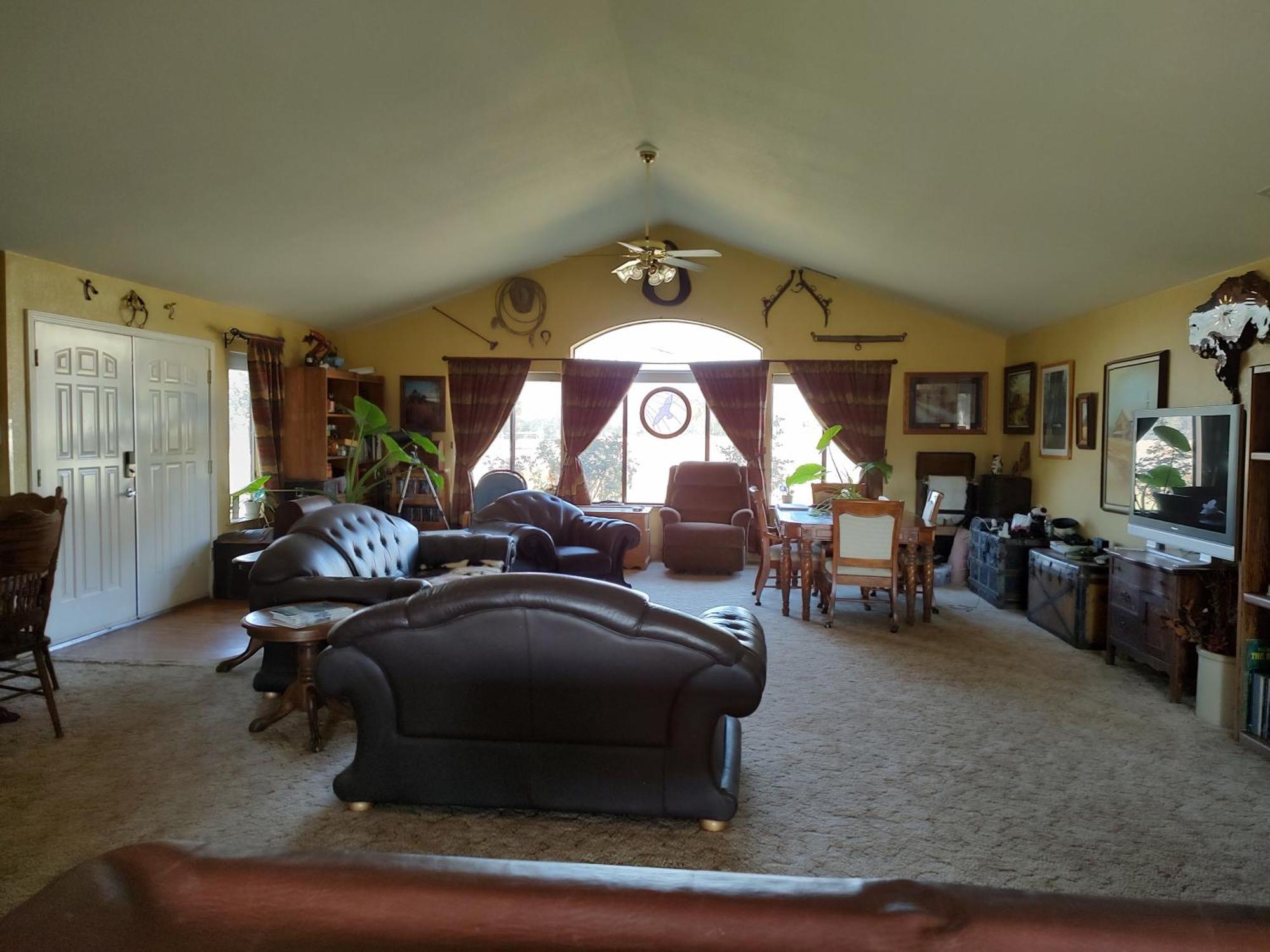 The Branded Calf Bed & Breakfast Yokuts Valley  Exteriör bild