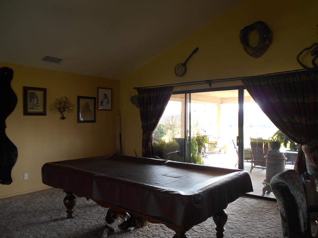The Branded Calf Bed & Breakfast Yokuts Valley  Exteriör bild