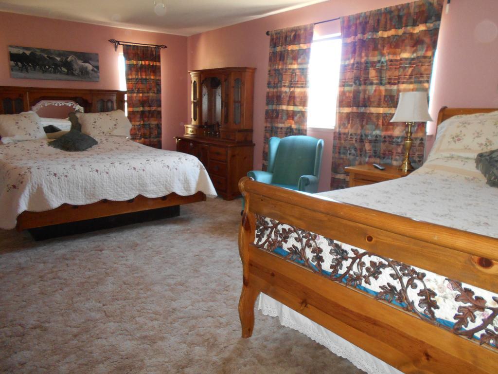 The Branded Calf Bed & Breakfast Yokuts Valley  Exteriör bild