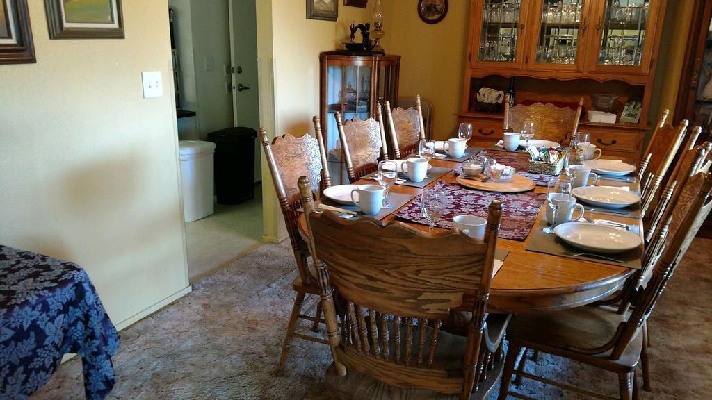 The Branded Calf Bed & Breakfast Yokuts Valley  Exteriör bild