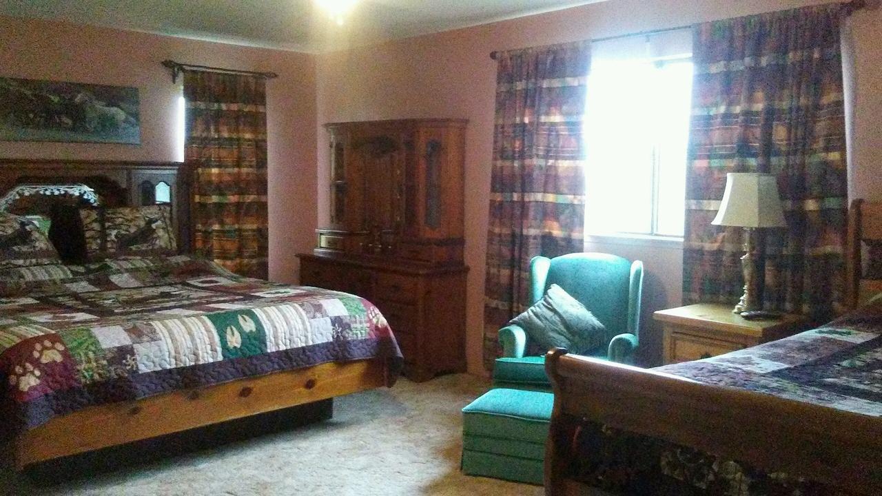 The Branded Calf Bed & Breakfast Yokuts Valley  Exteriör bild