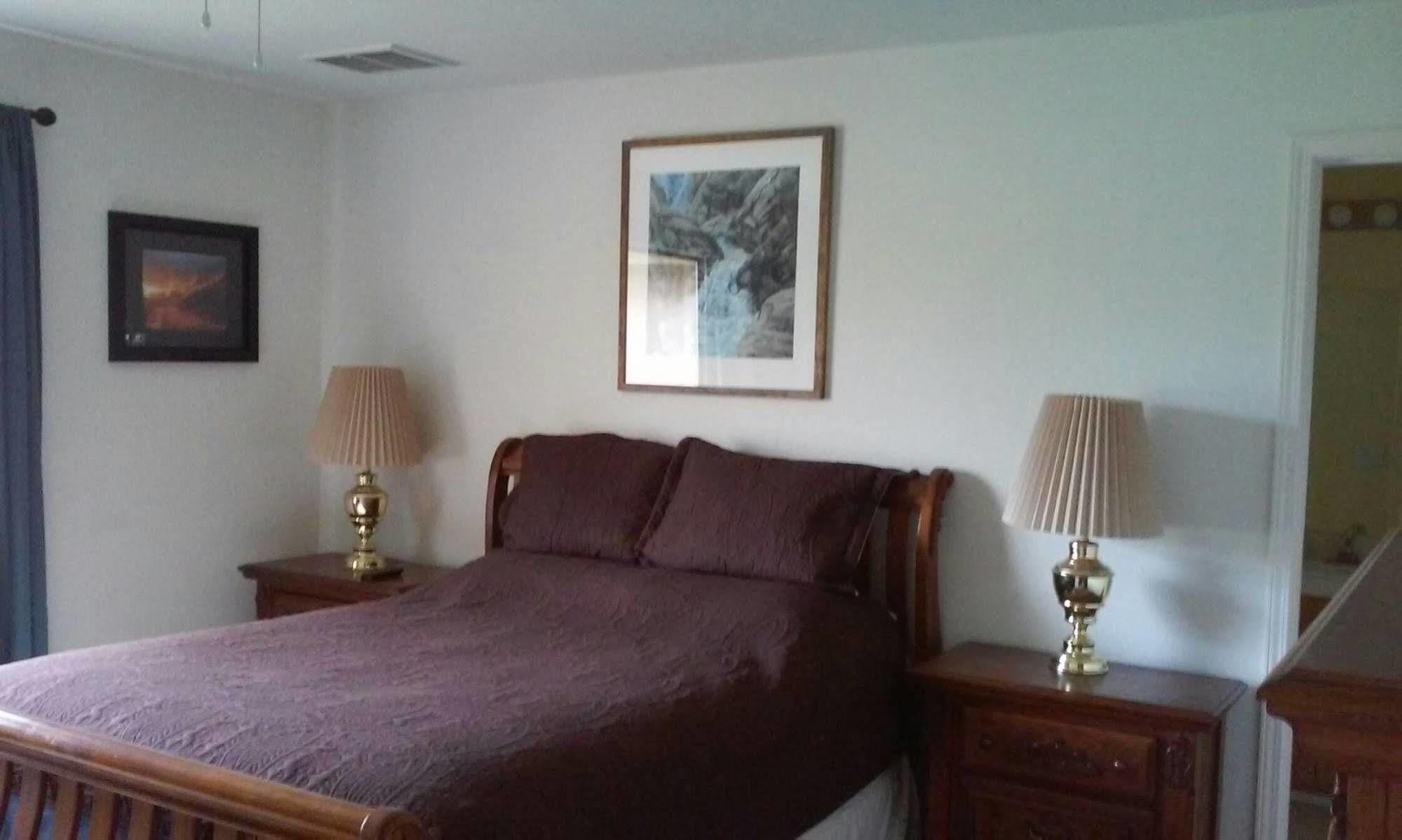 The Branded Calf Bed & Breakfast Yokuts Valley  Exteriör bild