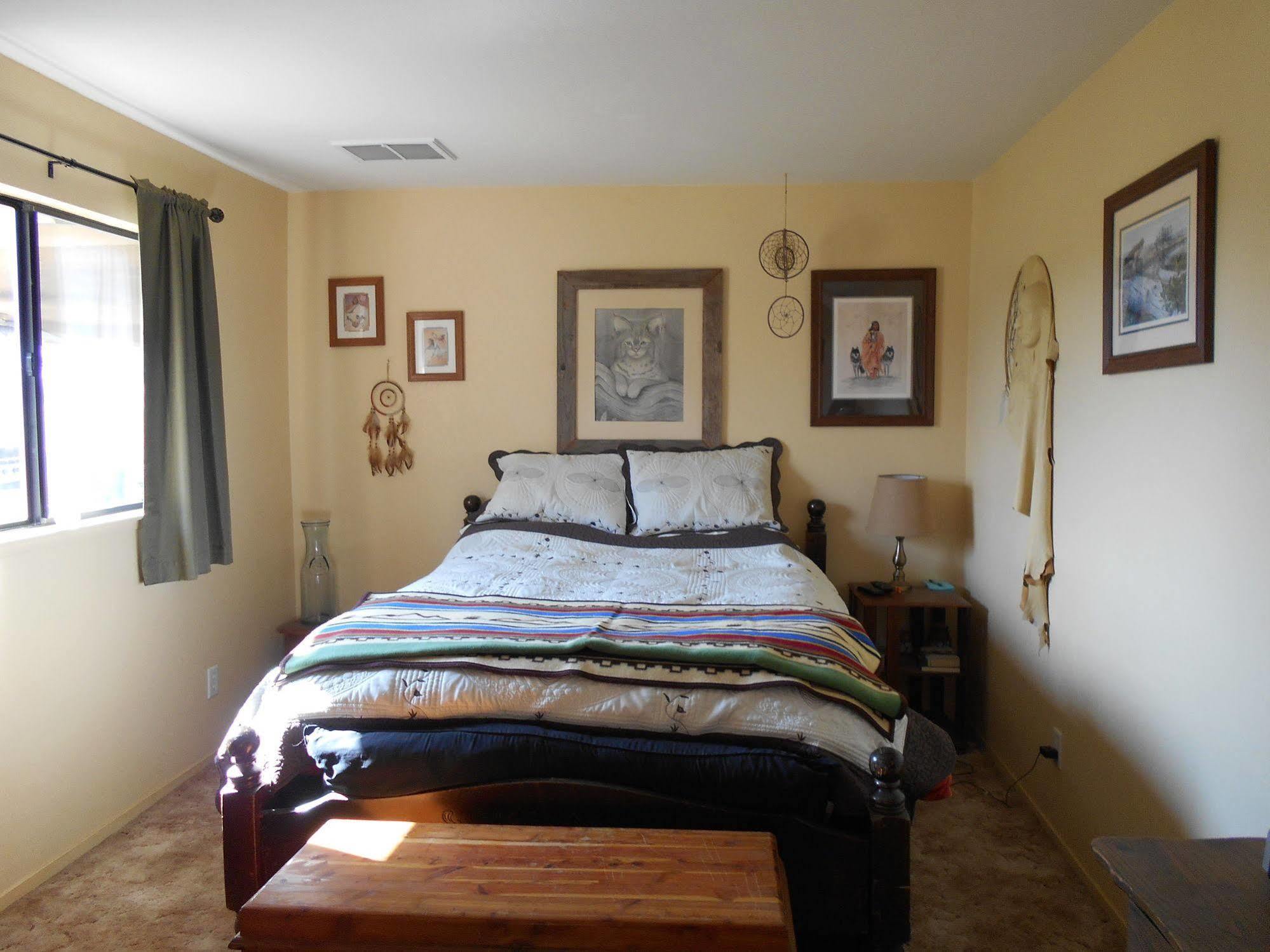 The Branded Calf Bed & Breakfast Yokuts Valley  Exteriör bild