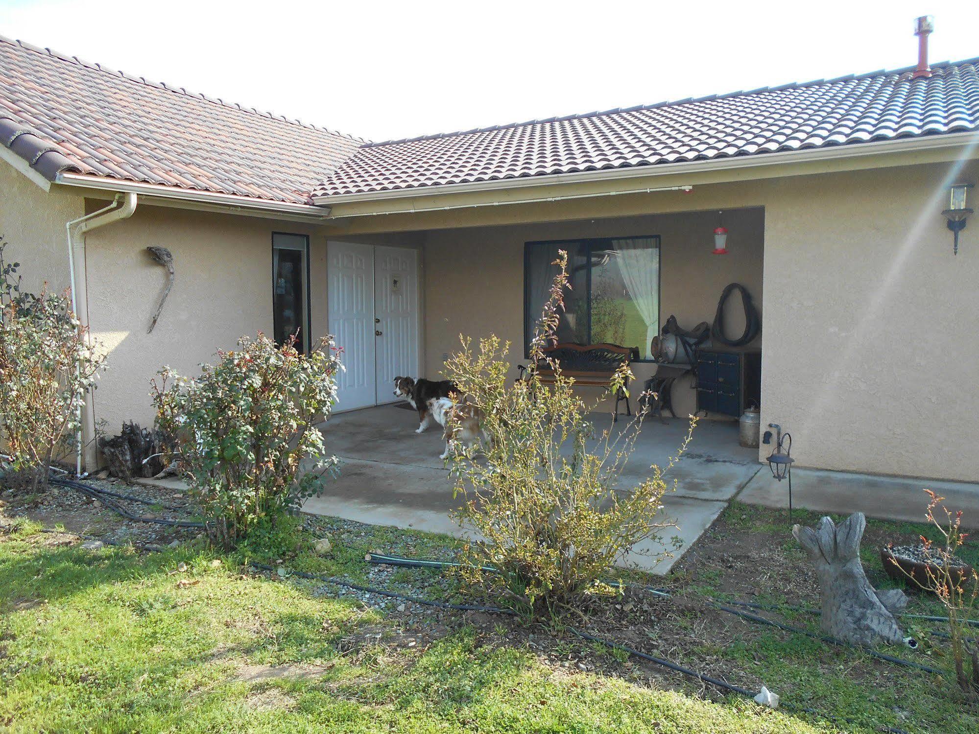 The Branded Calf Bed & Breakfast Yokuts Valley  Exteriör bild