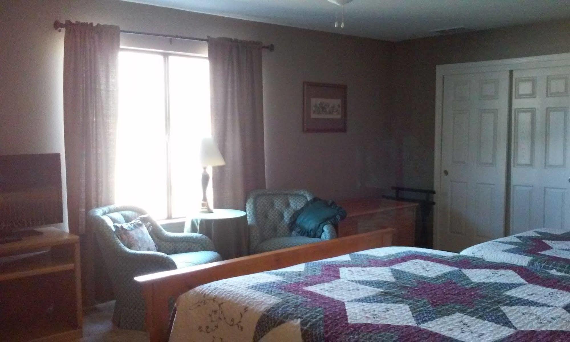 The Branded Calf Bed & Breakfast Yokuts Valley  Exteriör bild
